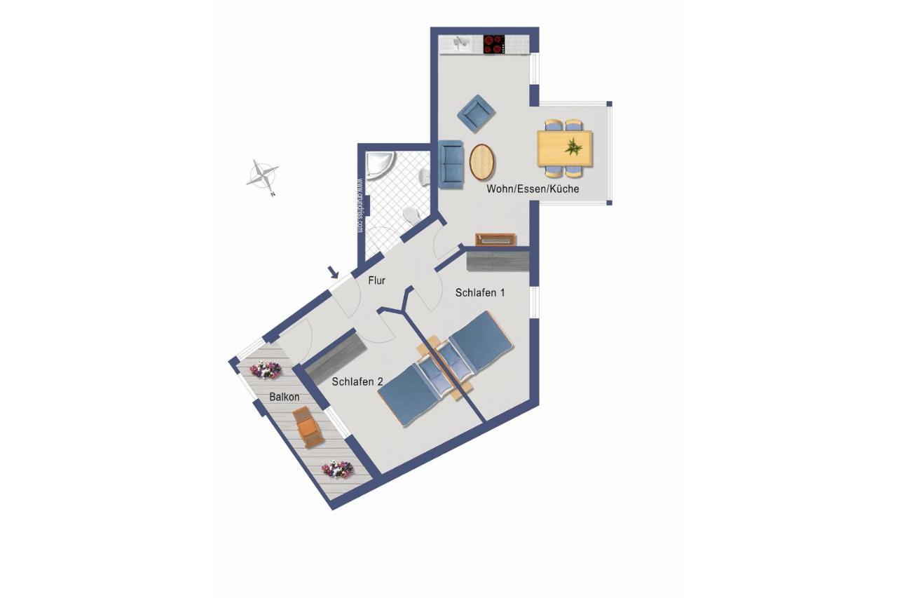 Haus Meerblick 16 Heringsdorf  Ngoại thất bức ảnh